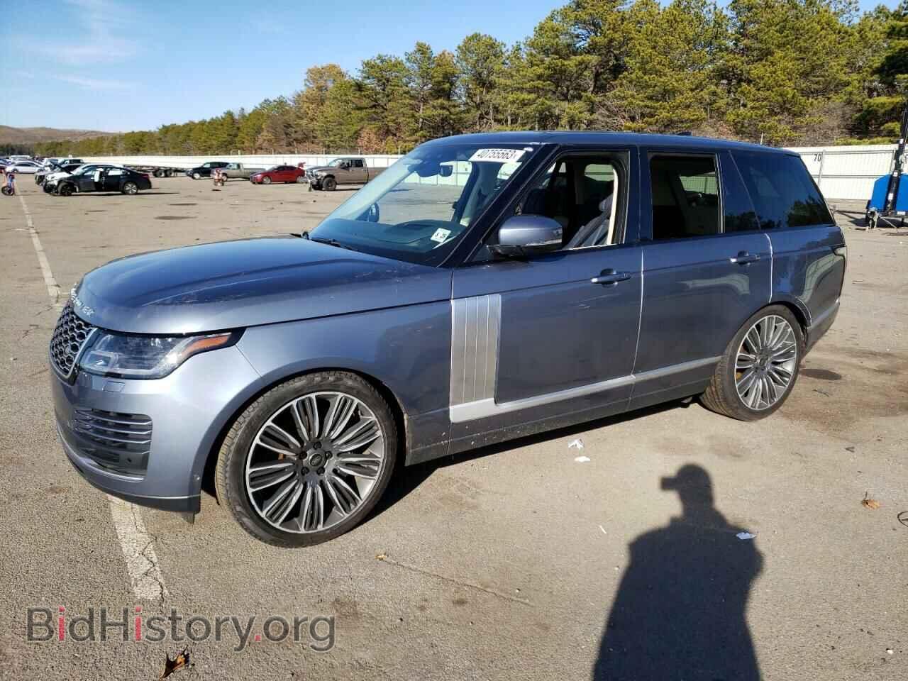 Photo SALGS2RU6LA596555 - LAND ROVER RANGEROVER 2020