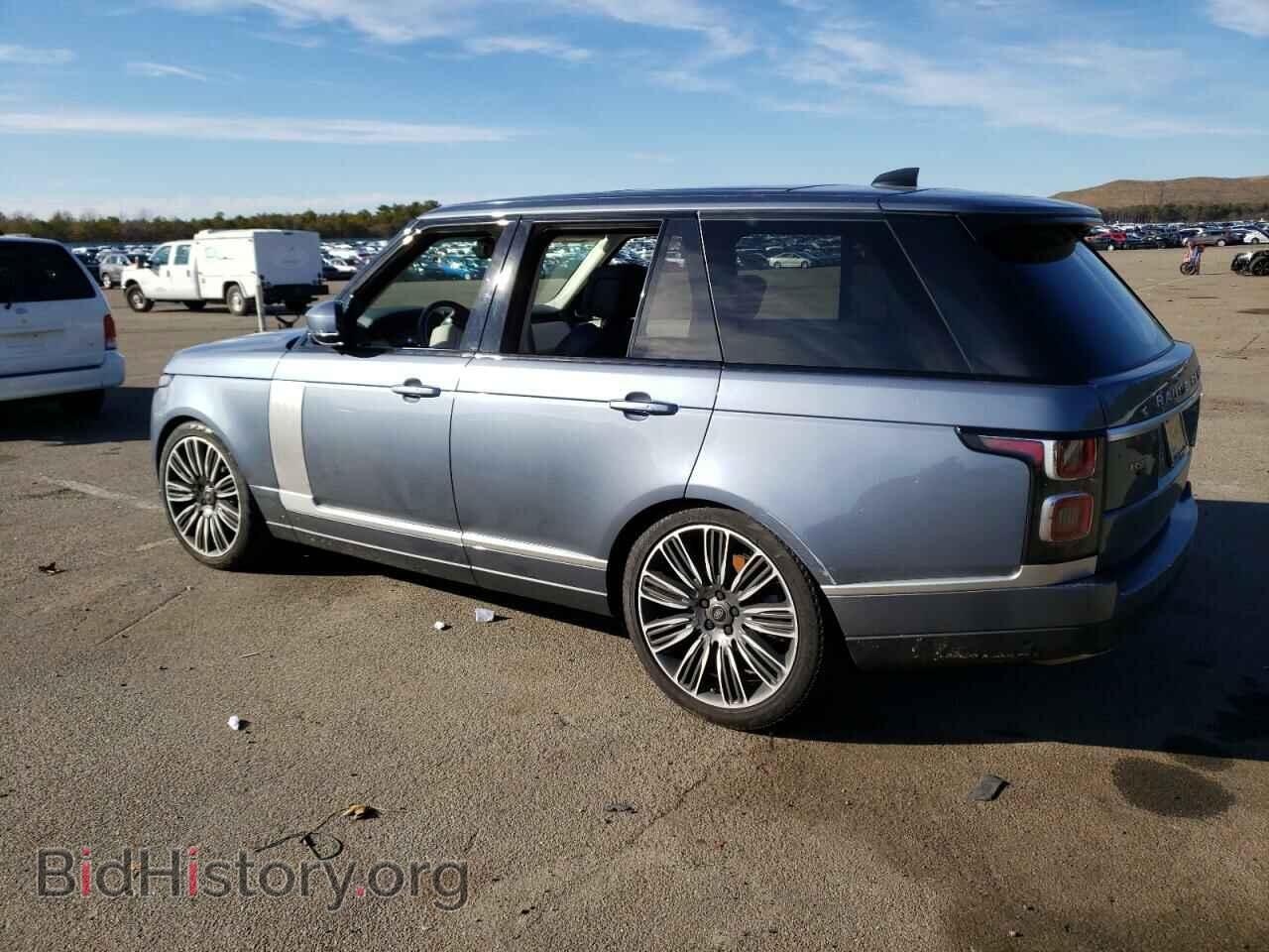 2020 LAND ROVER RANGEROVER - VIN: SALGS2RU6LA596555 - Фото 2