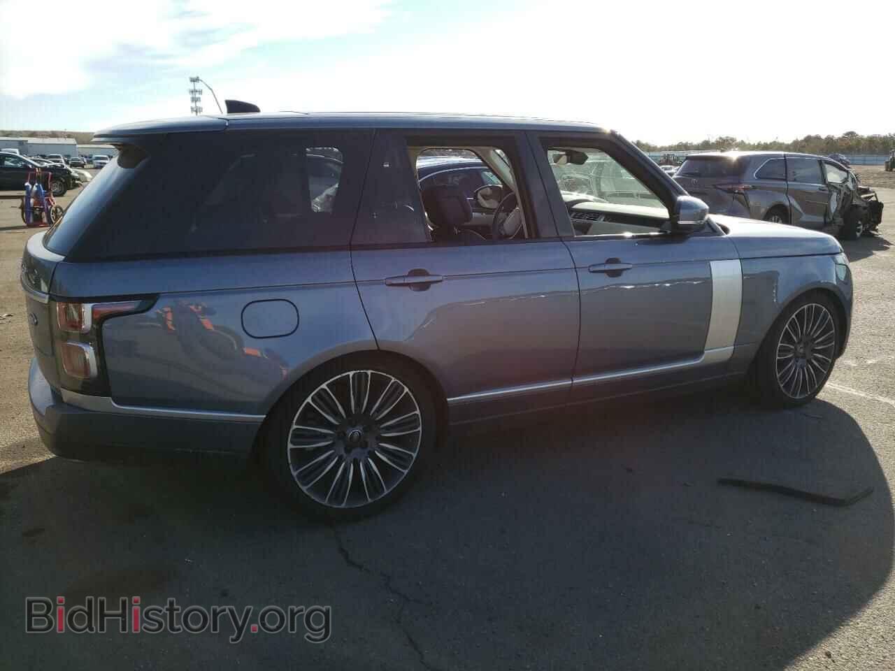 2020 LAND ROVER RANGEROVER - VIN: SALGS2RU6LA596555 - Фото 3