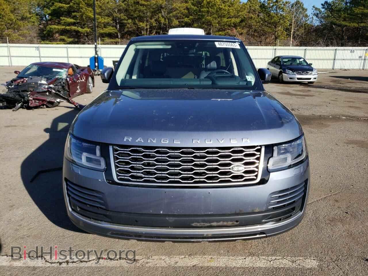 2020 LAND ROVER RANGEROVER - VIN: SALGS2RU6LA596555 - Фото 5