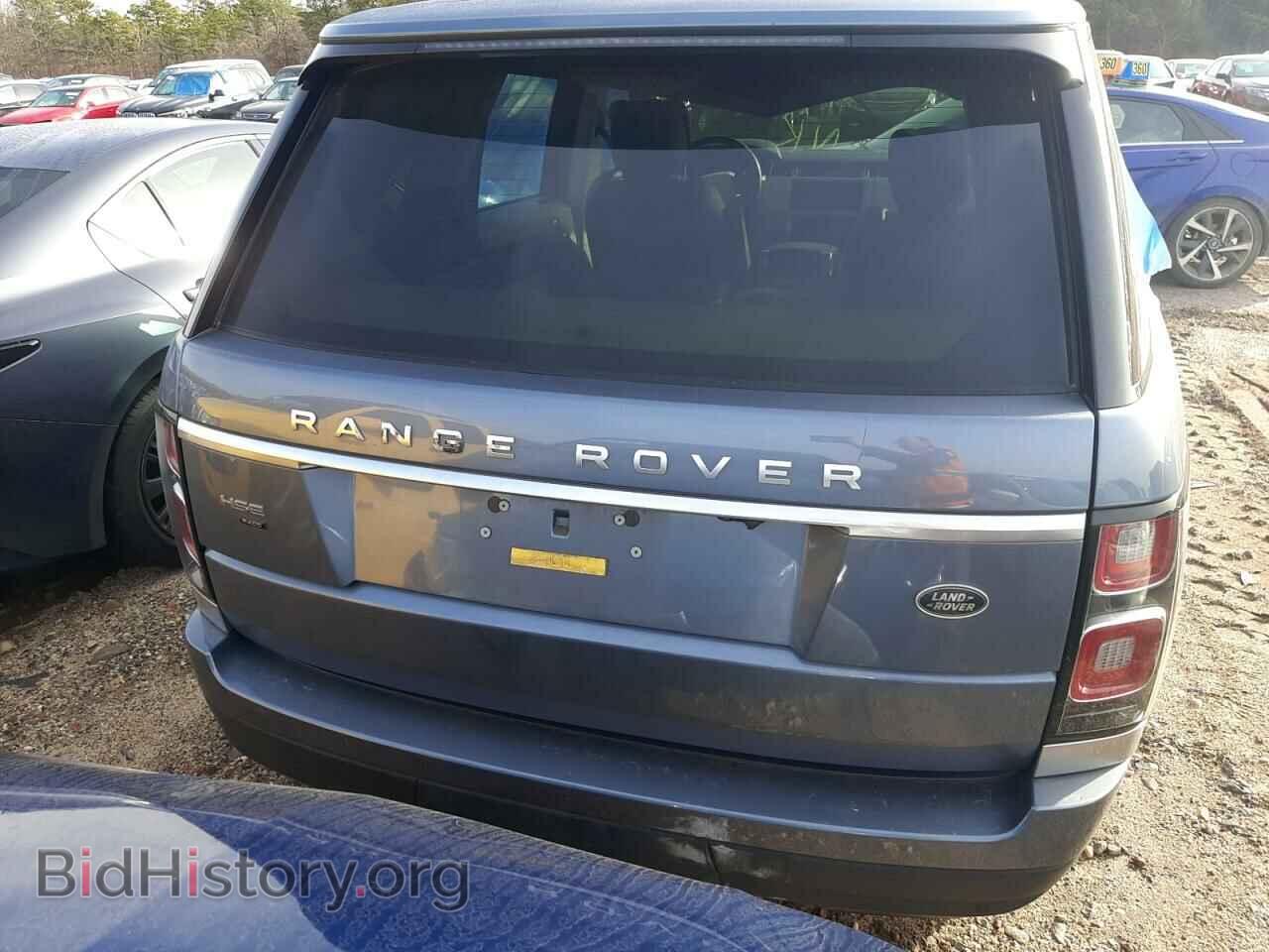 2020 LAND ROVER RANGEROVER - VIN: SALGS2RU6LA596555 - Фото 6