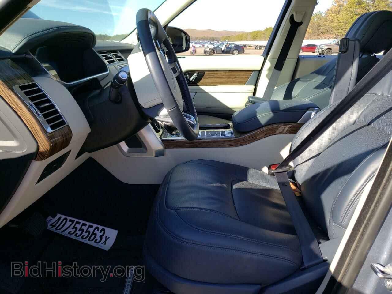 2020 LAND ROVER RANGEROVER - VIN: SALGS2RU6LA596555 - Фото 7