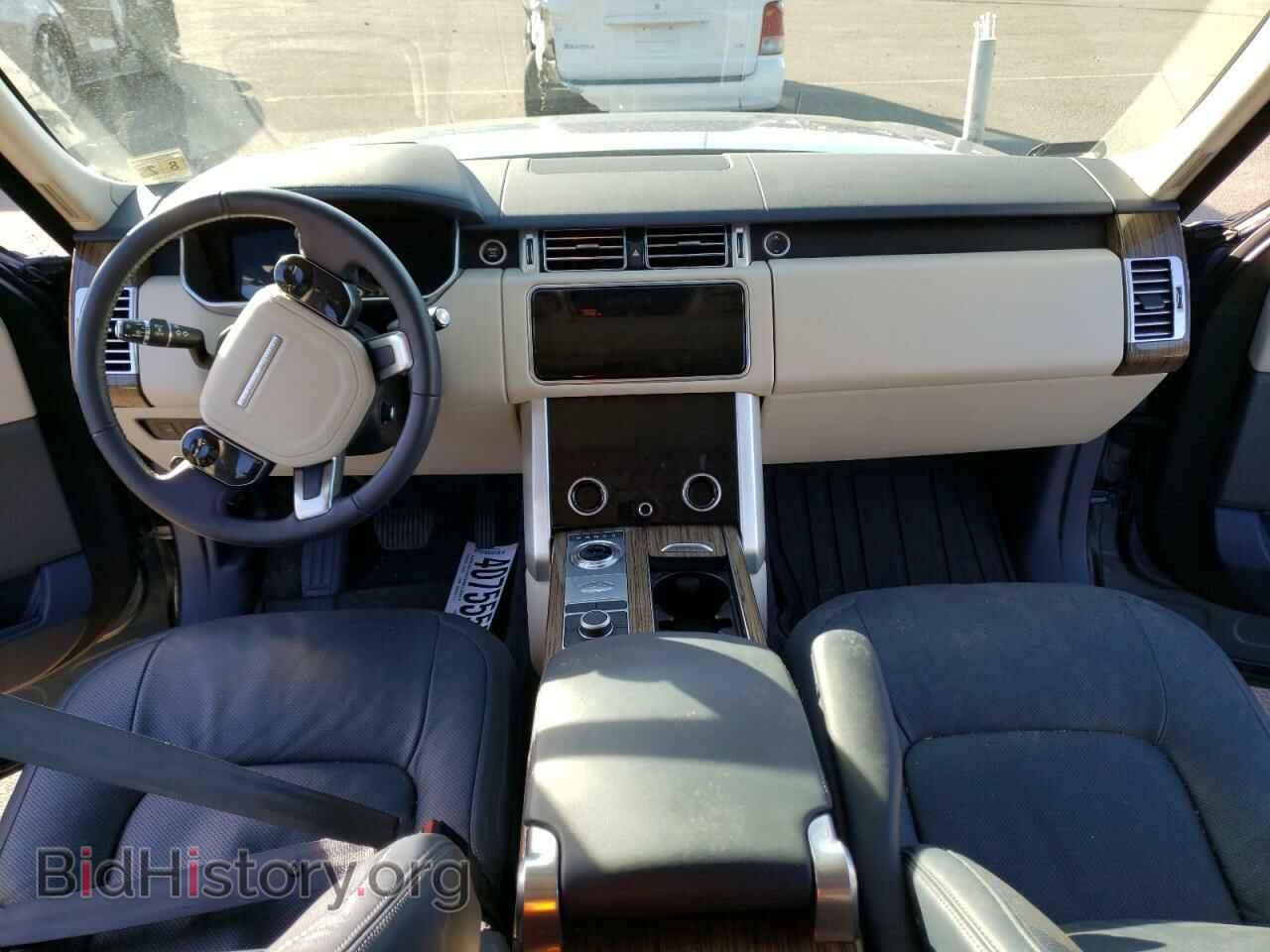 2020 LAND ROVER RANGEROVER - VIN: SALGS2RU6LA596555 - Фото 8