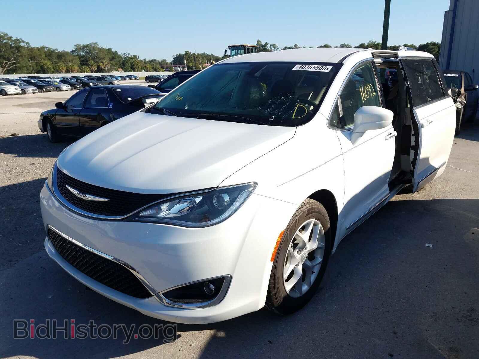 2018 CHRYSLER PACIFICA - VIN: 2C4RC1FG2JR101380 - Photo 2