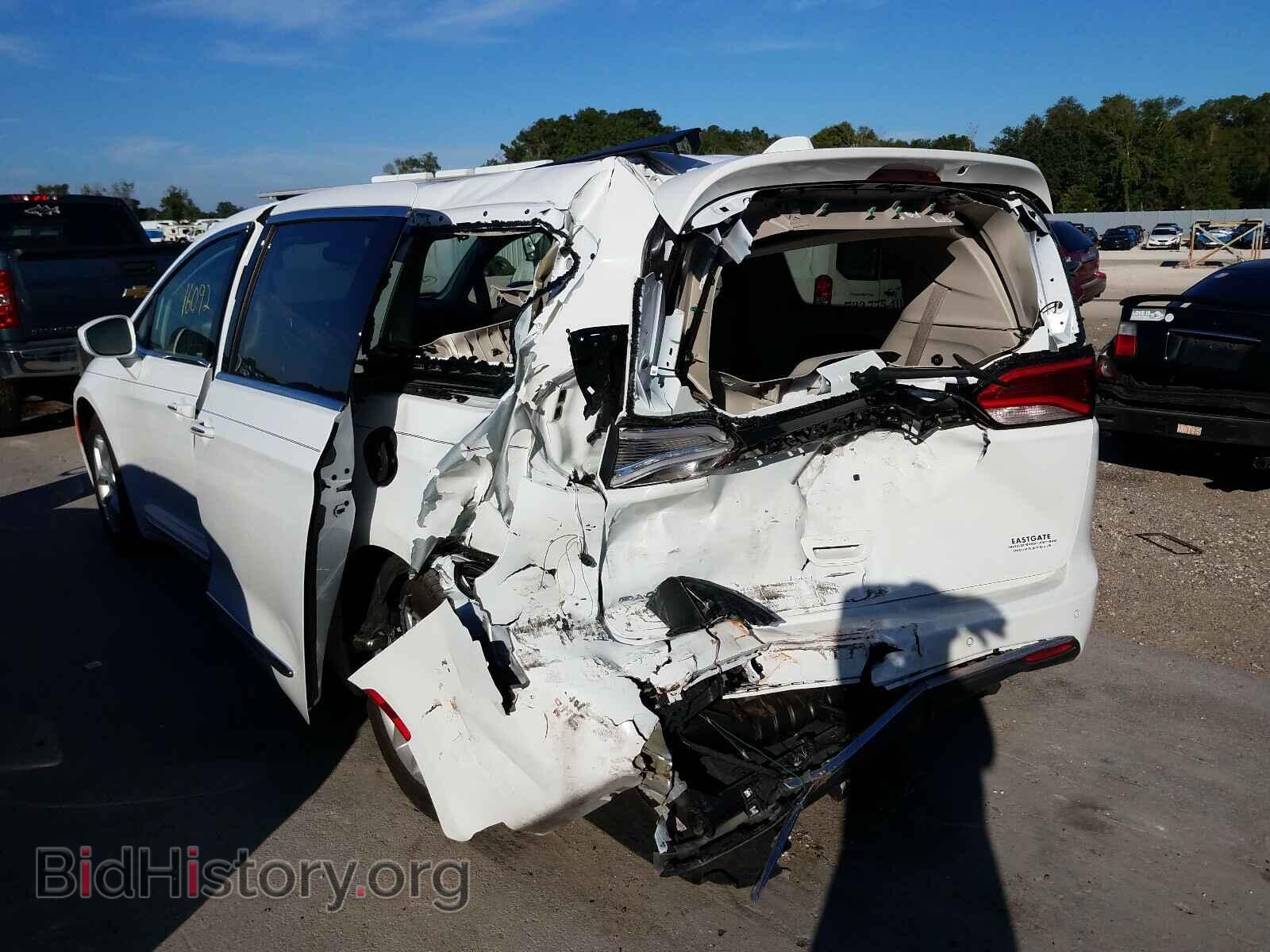 2018 CHRYSLER PACIFICA - VIN: 2C4RC1FG2JR101380 - Photo 3