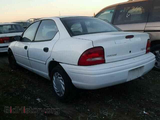 1998 DODGE NEON - VIN: 1B3ES47C4WD587796 - Photo 3