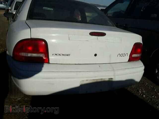 1998 DODGE NEON - VIN: 1B3ES47C4WD587796 - Photo 9