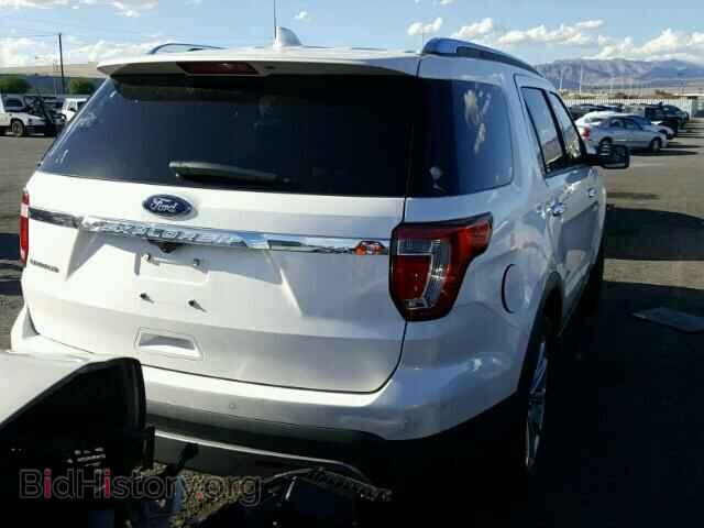 2017 FORD EXPLORER - VIN: 1FM5K7F87HGC27285 - Фото 4