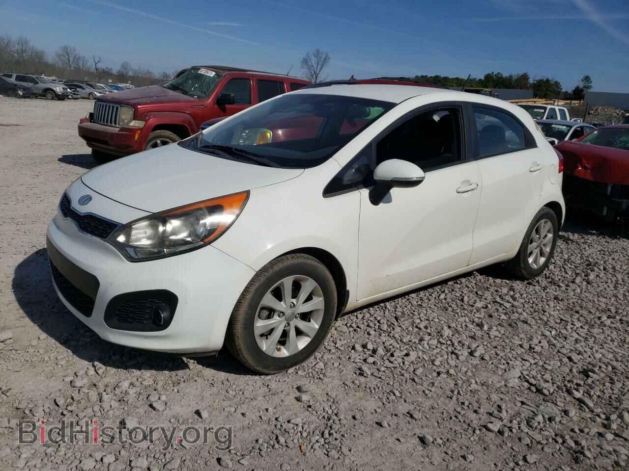 Фотография KNADN5A35D6214846 - KIA RIO 2013