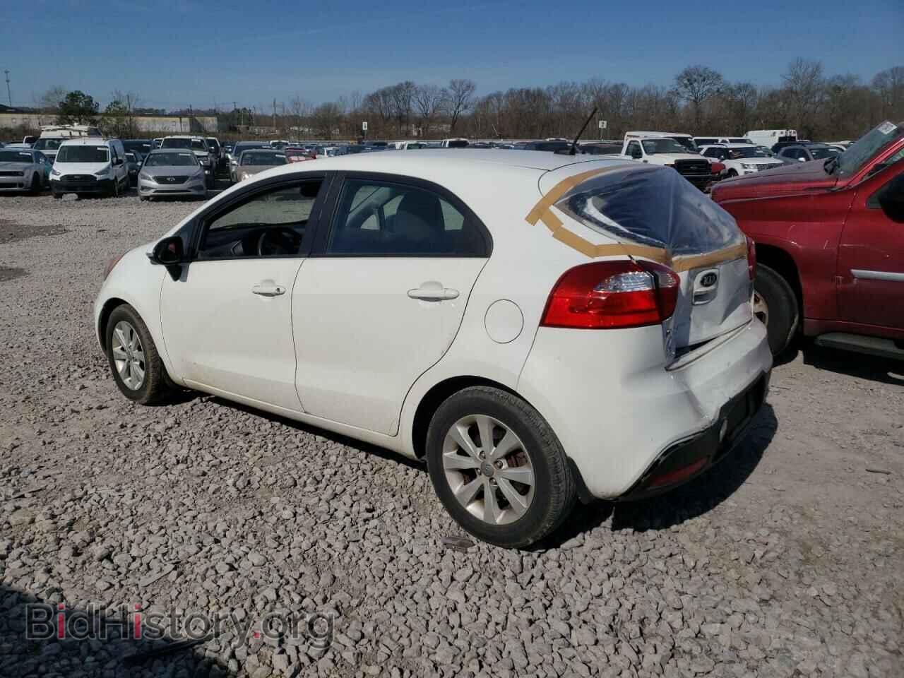 2013 KIA RIO - VIN: KNADN5A35D6214846 - Photo 2