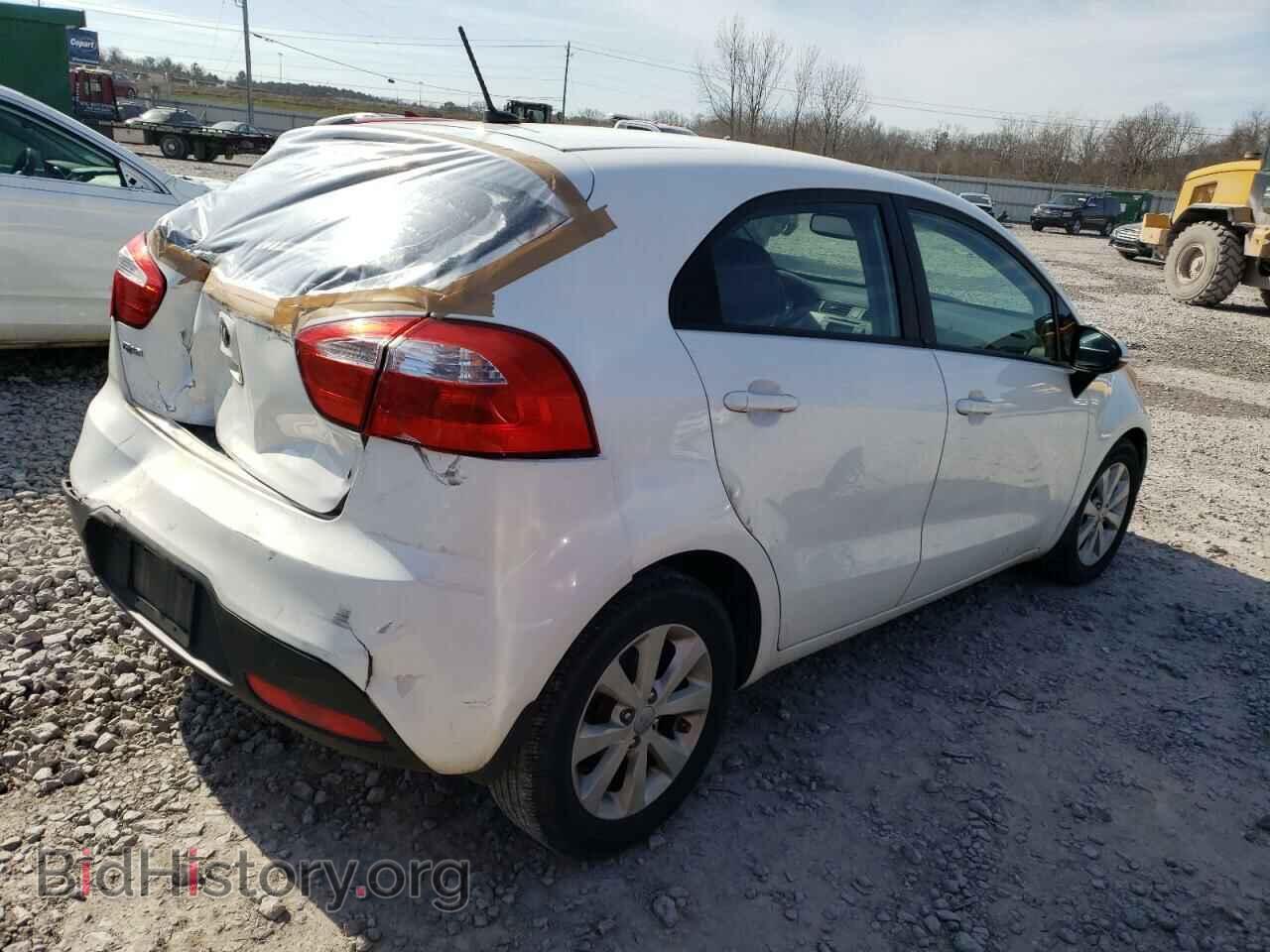 2013 KIA RIO - VIN: KNADN5A35D6214846 - Photo 3