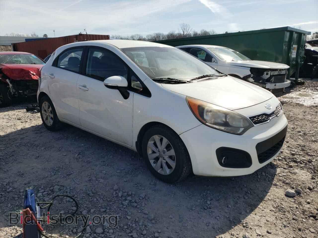 2013 KIA RIO - VIN: KNADN5A35D6214846 - Photo 4
