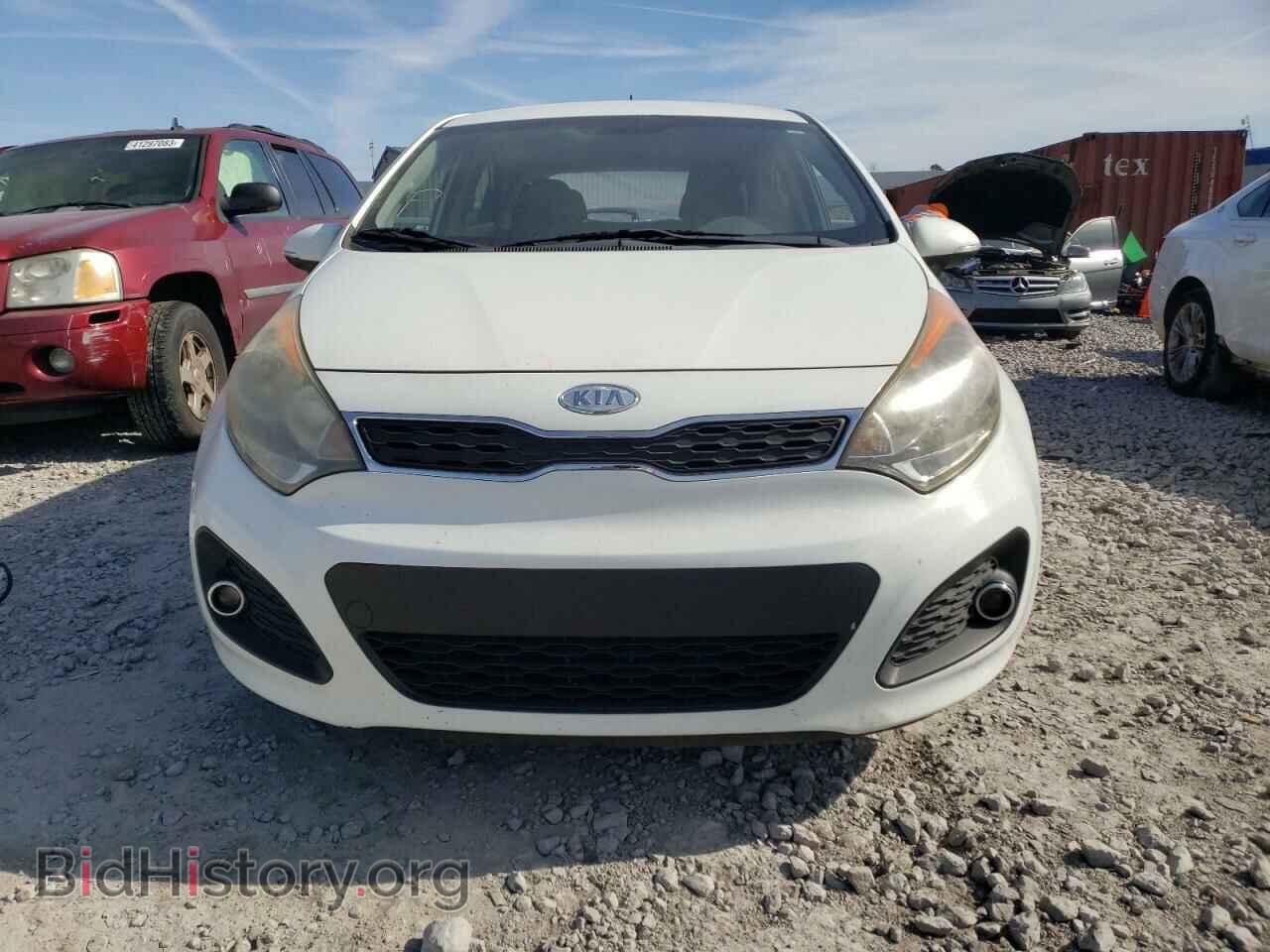 2013 KIA RIO - VIN: KNADN5A35D6214846 - Photo 5