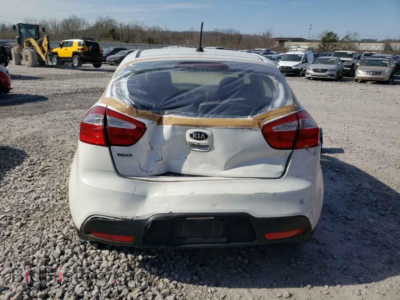 2013 KIA RIO - VIN: KNADN5A35D6214846 - Photo 6