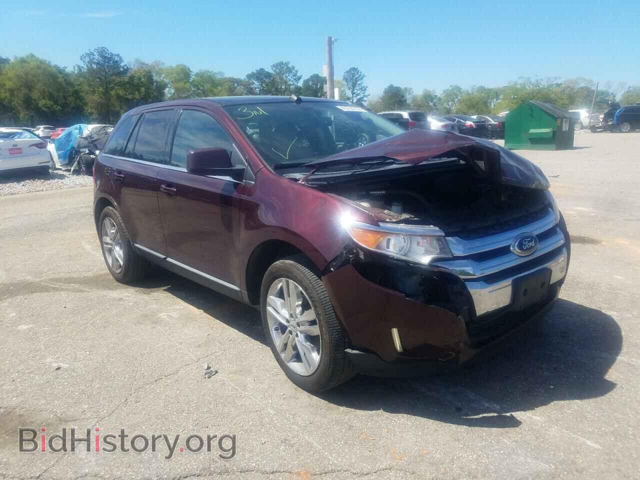 Фотография 2FMDK4KC5BBA28657 - FORD EDGE 2011