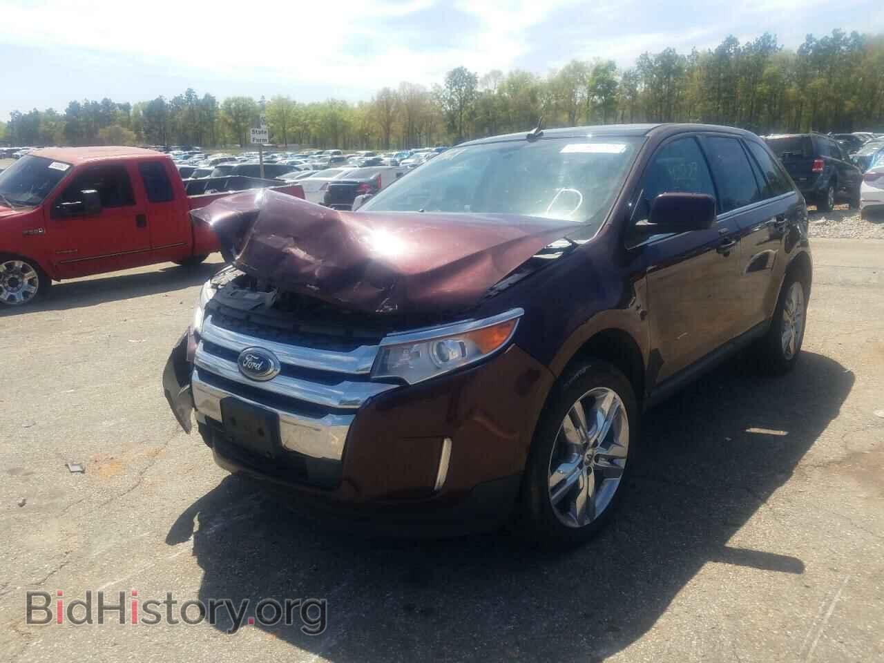 2011 FORD EDGE - VIN: 2FMDK4KC5BBA28657 - Фото 2