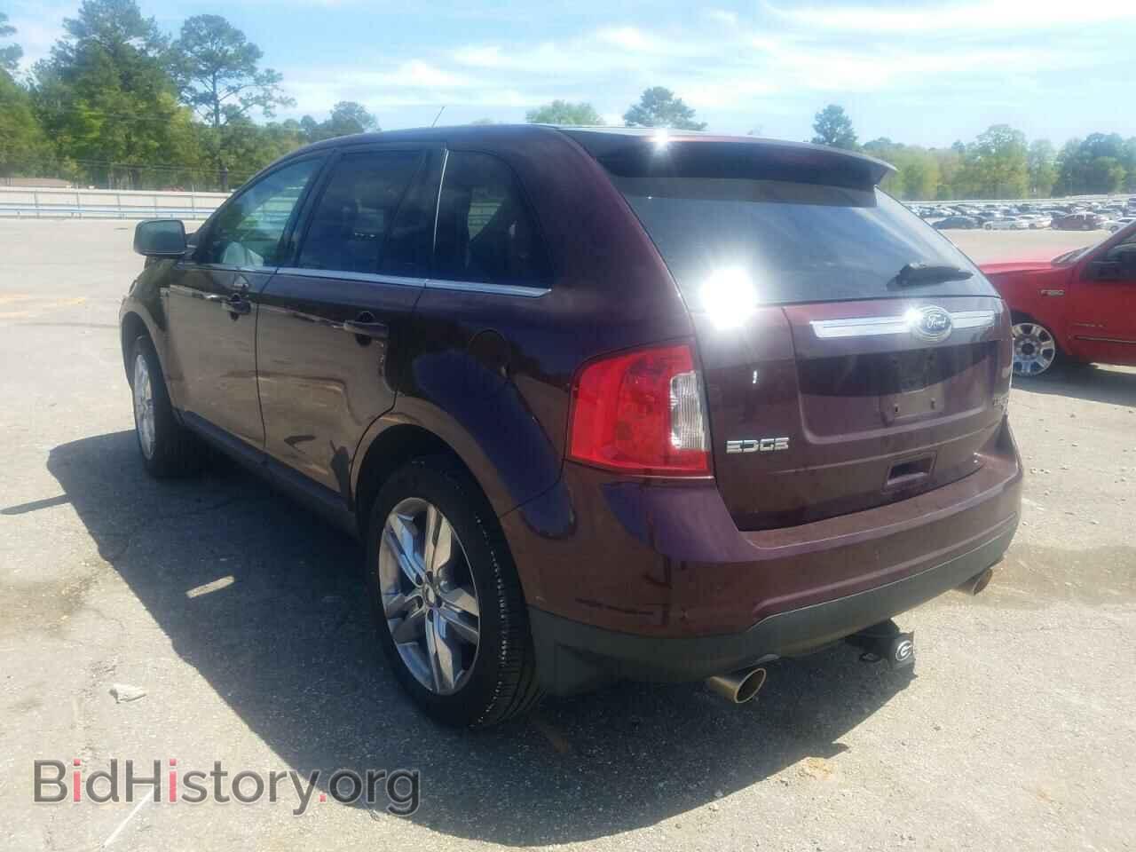 2011 FORD EDGE - VIN: 2FMDK4KC5BBA28657 - Фото 3