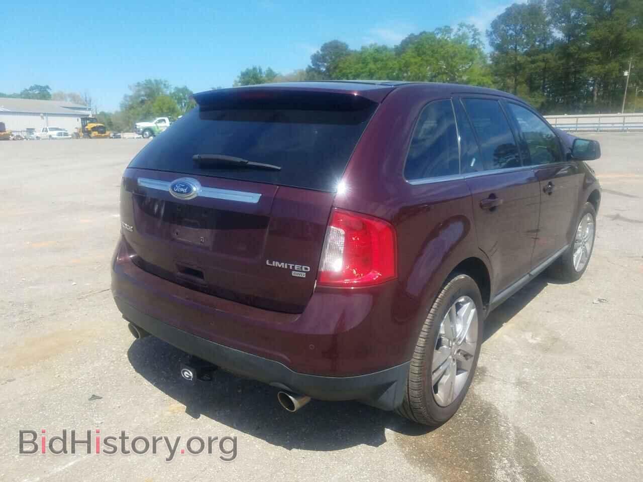2011 FORD EDGE - VIN: 2FMDK4KC5BBA28657 - Фото 4