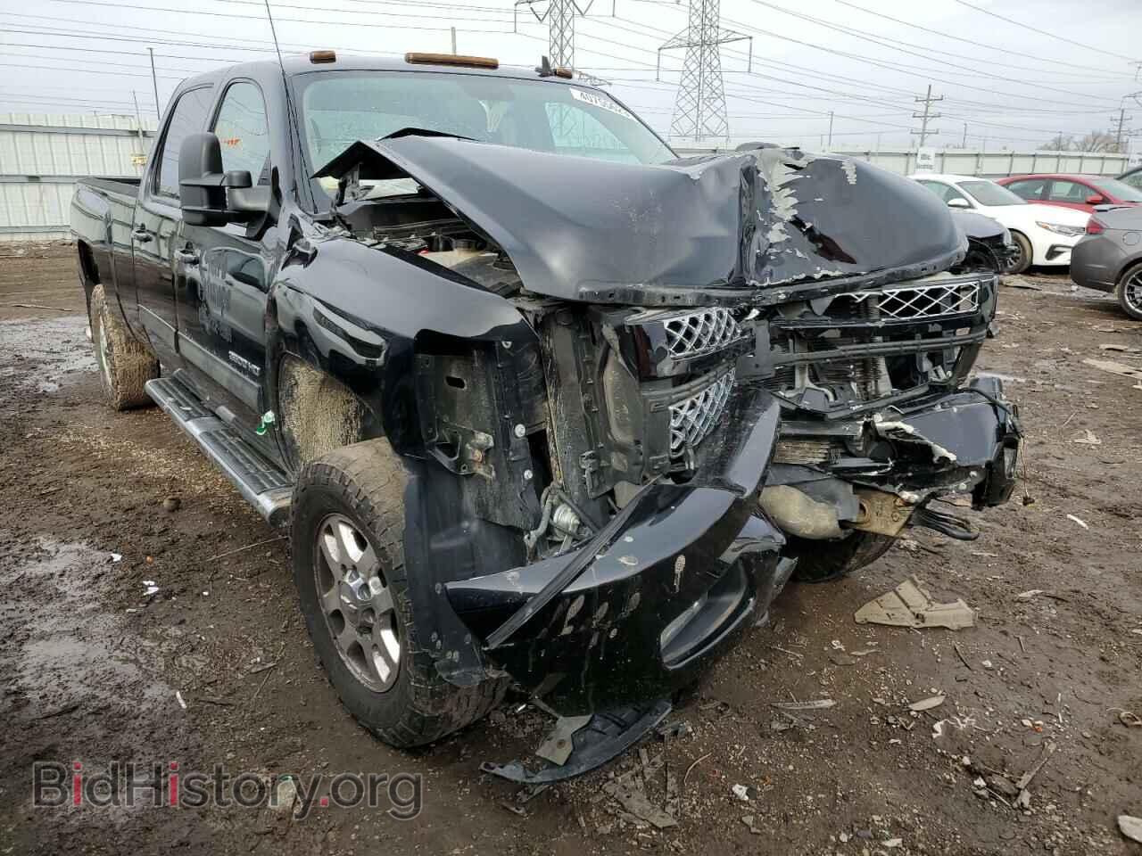 2014 CHEVROLET SILVERADO - VIN: 1GC4K0C81EF191784 - Фото 4