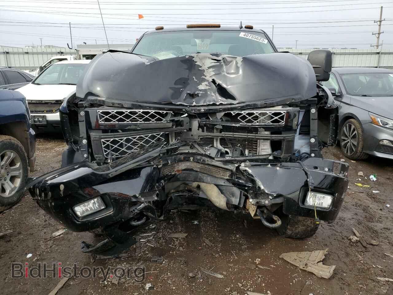 2014 CHEVROLET SILVERADO - VIN: 1GC4K0C81EF191784 - Фото 5
