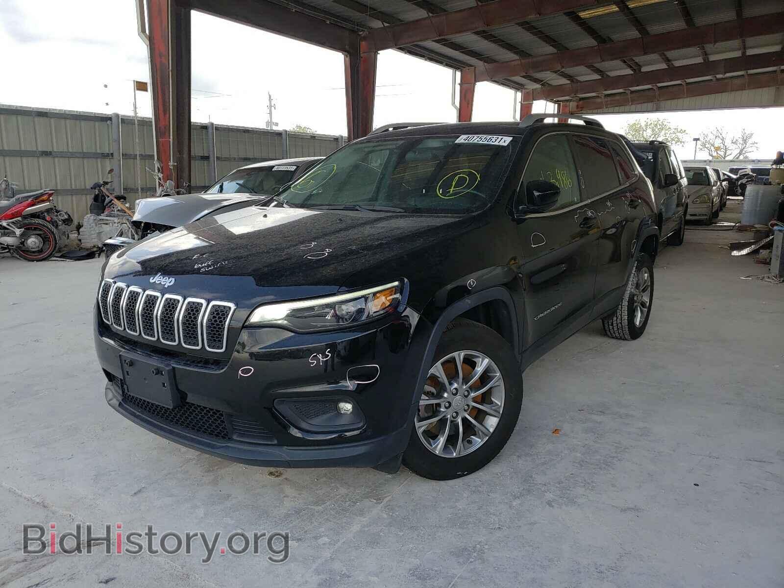 2019 JEEP CHEROKEE - VIN: 1C4PJLLB9KD186935 - Фото 2