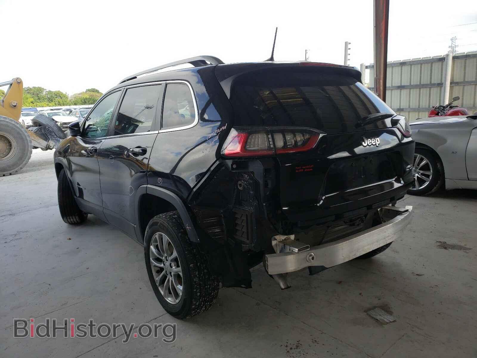 2019 JEEP CHEROKEE - VIN: 1C4PJLLB9KD186935 - Фото 3
