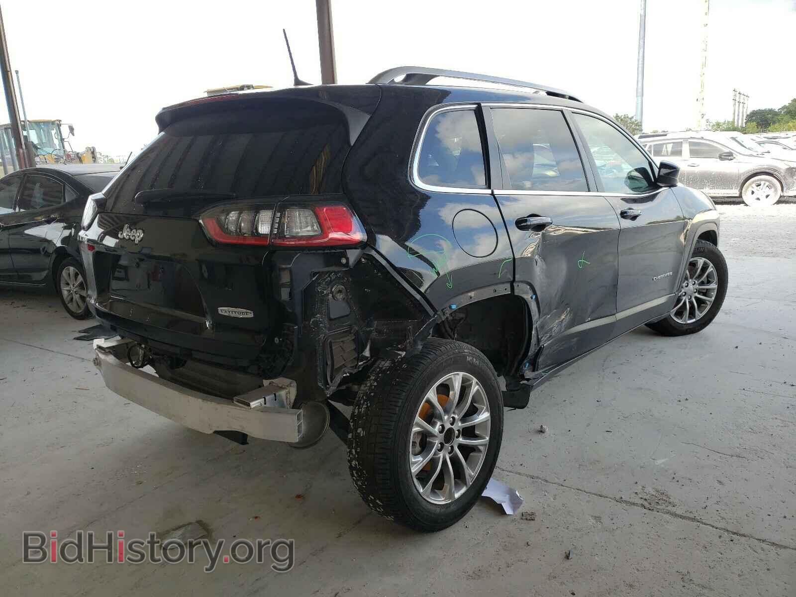 2019 JEEP CHEROKEE - VIN: 1C4PJLLB9KD186935 - Фото 4