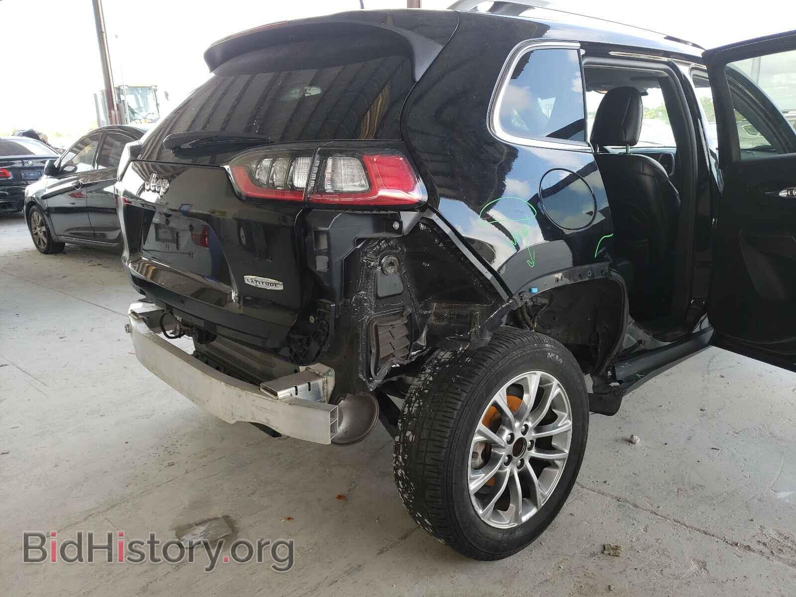 2019 JEEP CHEROKEE - VIN: 1C4PJLLB9KD186935 - Фото 9