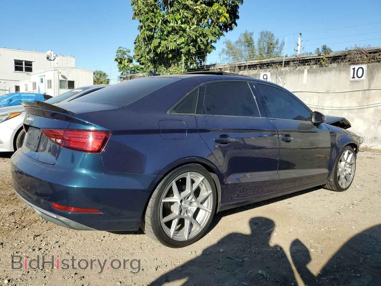2018 AUDI A3 - VIN: WAUAUGFF2J1013807 - Photo 3