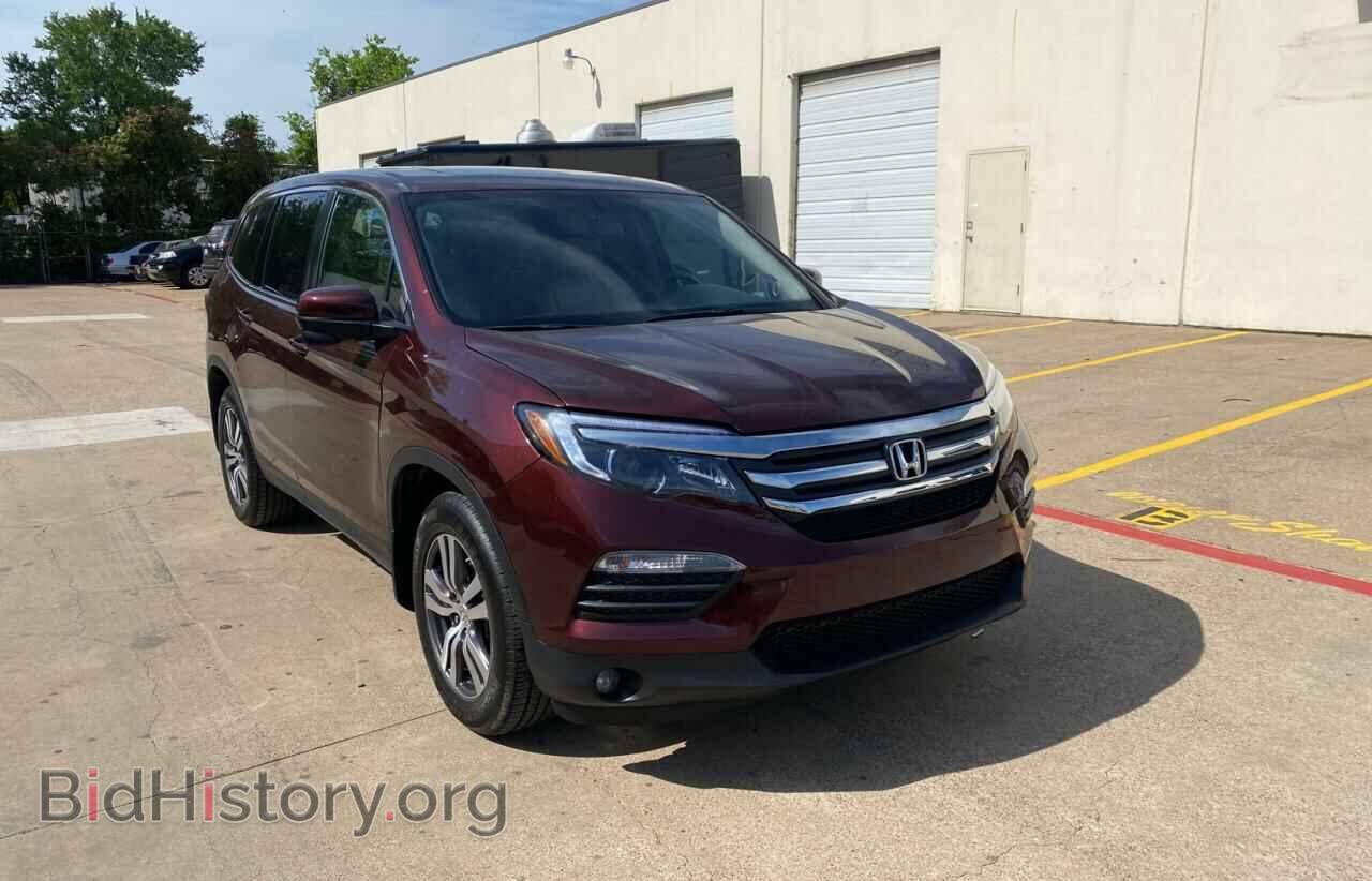 2017 HONDA PILOT - VIN: 5FNYF5H55HB002225 - Фото 2