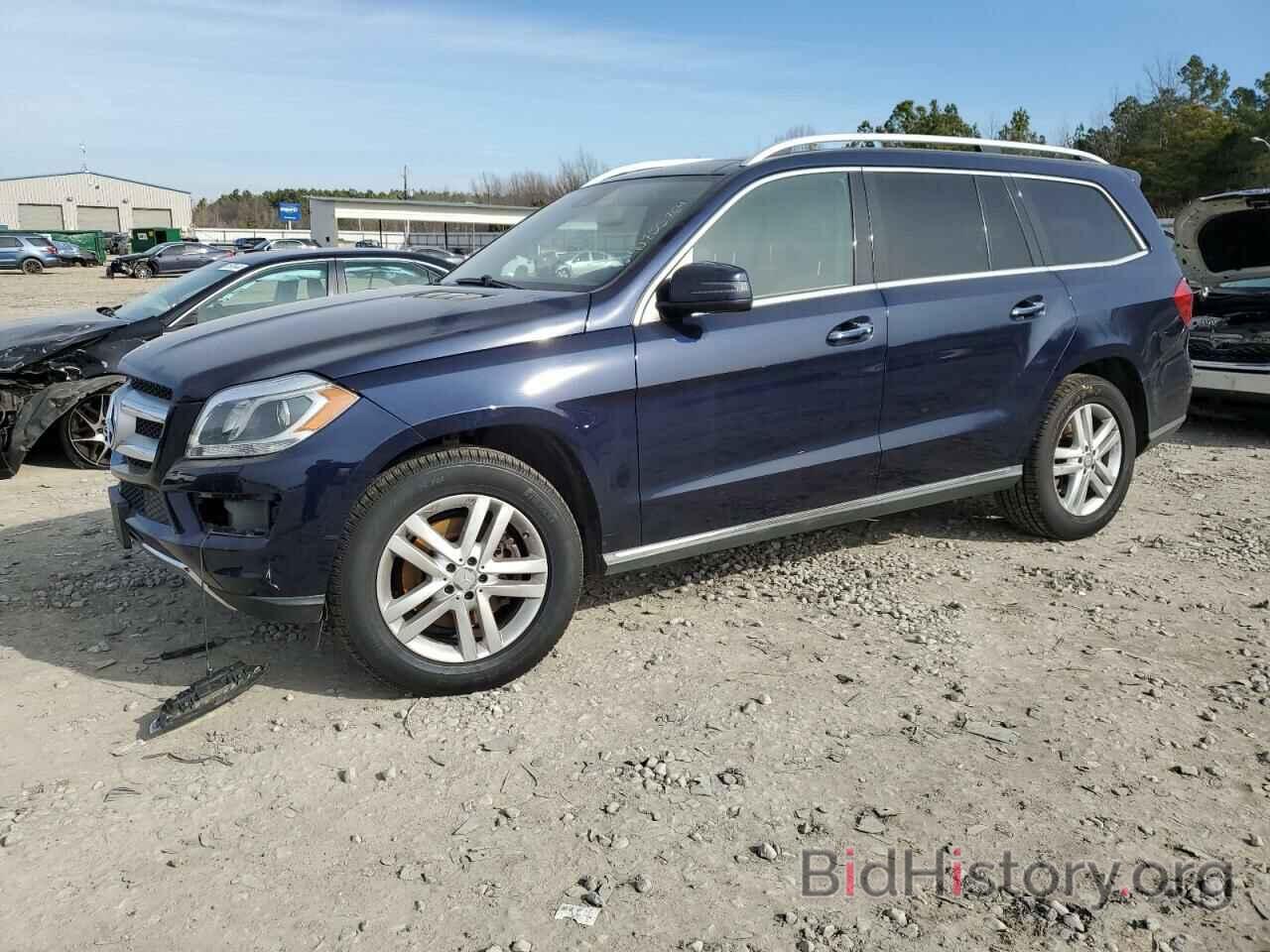 Photo 4JGDF6EE8FA441543 - MERCEDES-BENZ GL-CLASS 2015