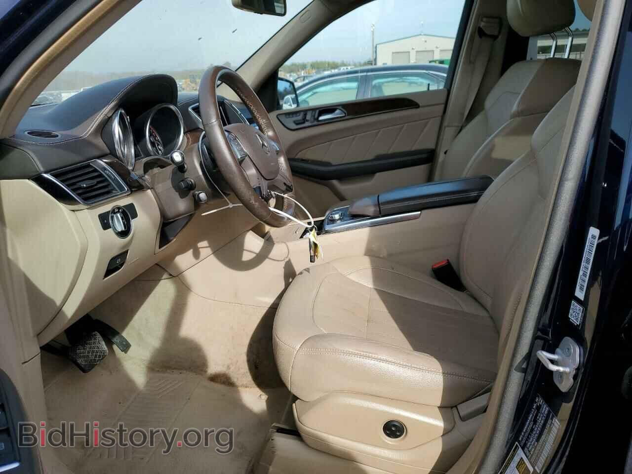 2015 MERCEDES-BENZ GL-CLASS - VIN: 4JGDF6EE8FA441543 - Фото 7