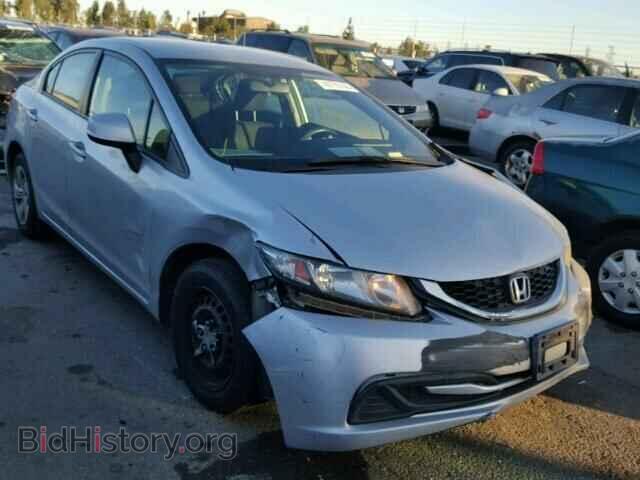 Фотография 19XFB2F53DE233984 - HONDA CIVIC 2013