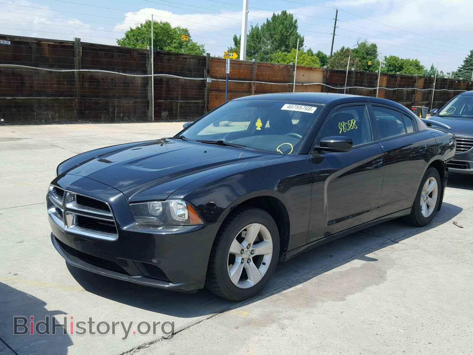 2011 DODGE CHARGER - VIN: 2B3CL3CG9BH503539 - Фото 2