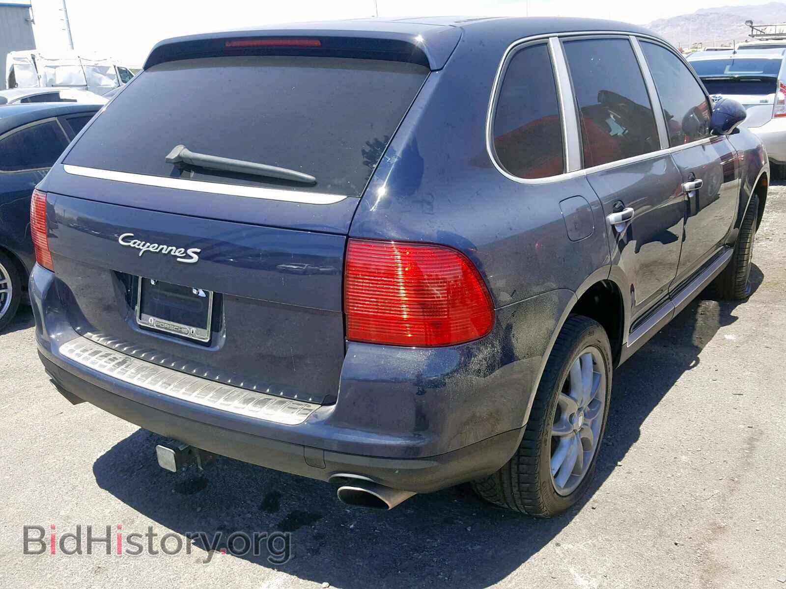 2004 PORSCHE CAYENNE S - VIN: WP1AB29P74LA67367 - Фото 4
