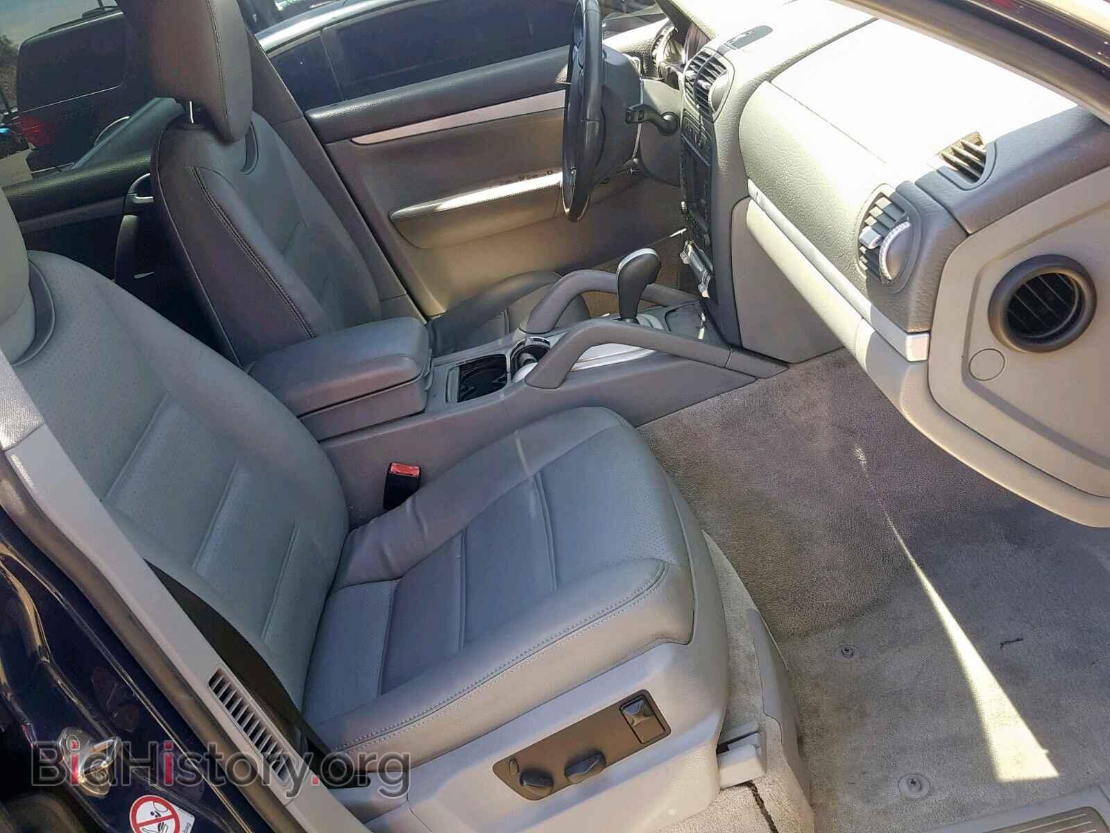 2004 PORSCHE CAYENNE S - VIN: WP1AB29P74LA67367 - Фото 5