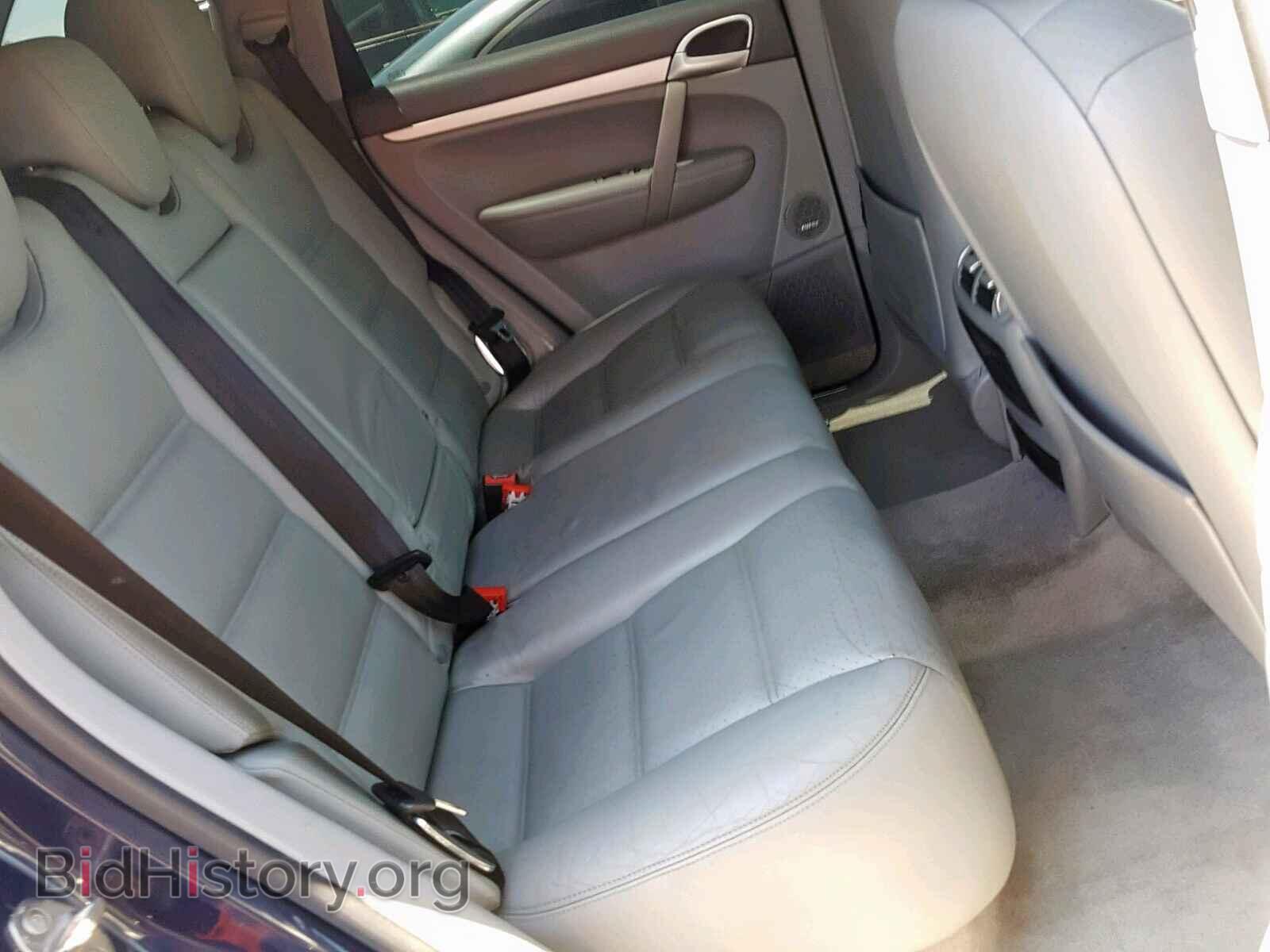 2004 PORSCHE CAYENNE S - VIN: WP1AB29P74LA67367 - Фото 6