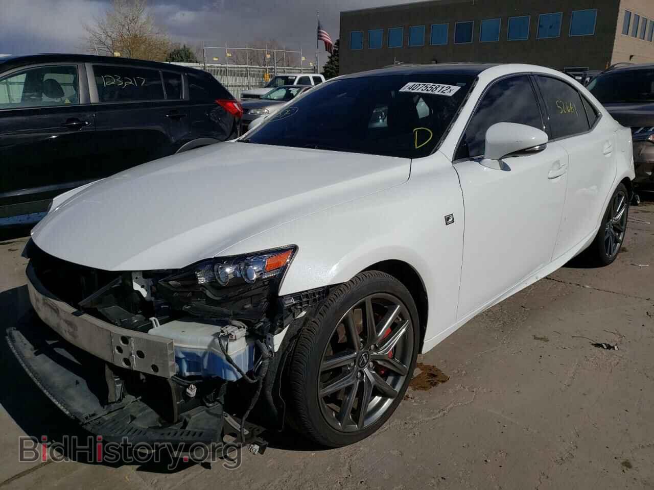 2015 LEXUS IS - VIN: JTHCE1D21F5009316 - Фото 2
