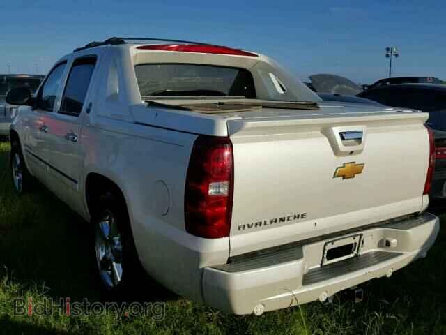 2013 CHEVROLET AVALANCHE - VIN: 3GNMCGE08DG260651 - Фото 3