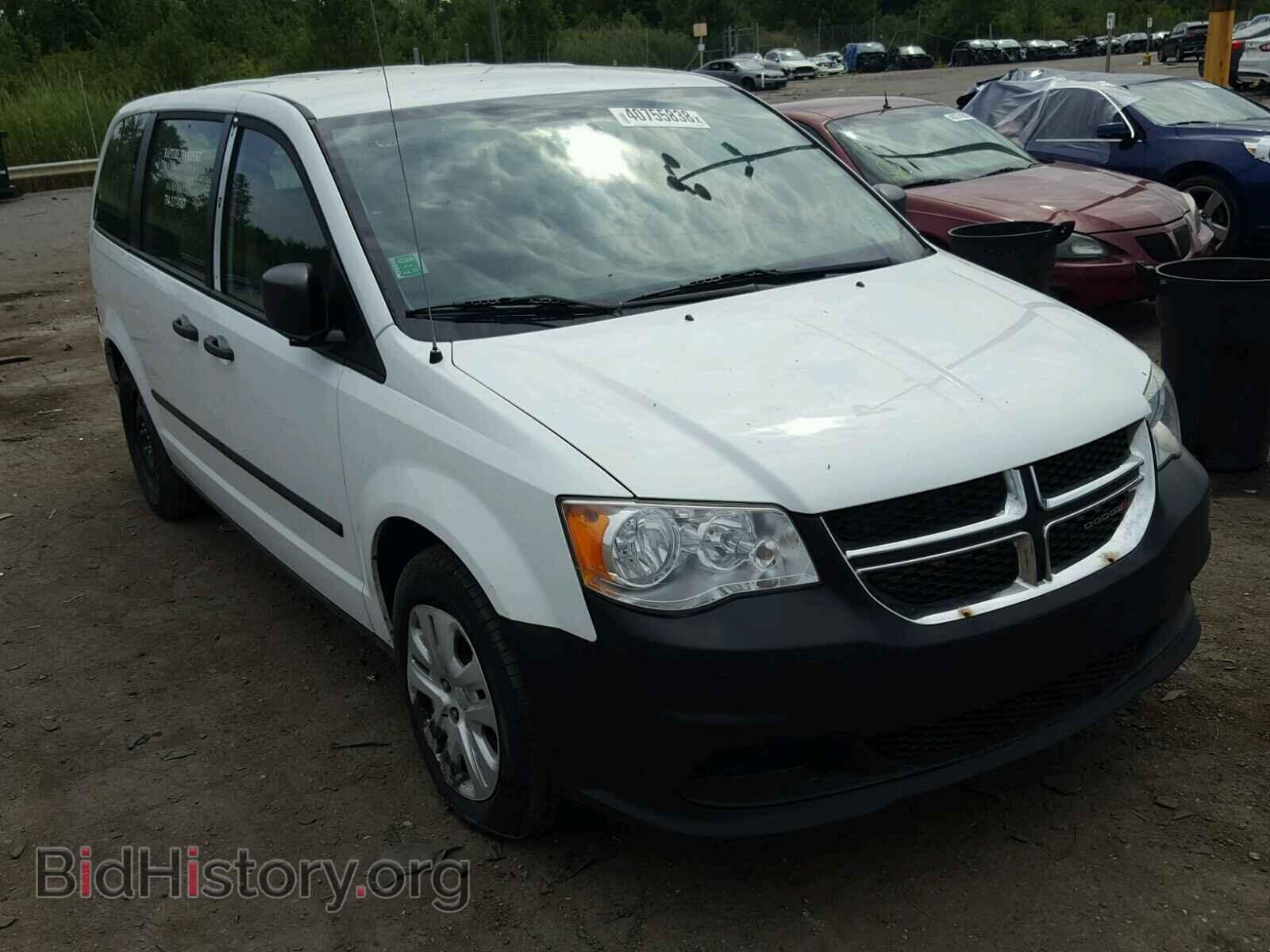 Фотография 2C4RDGBG0ER378394 - DODGE CARAVAN 2014