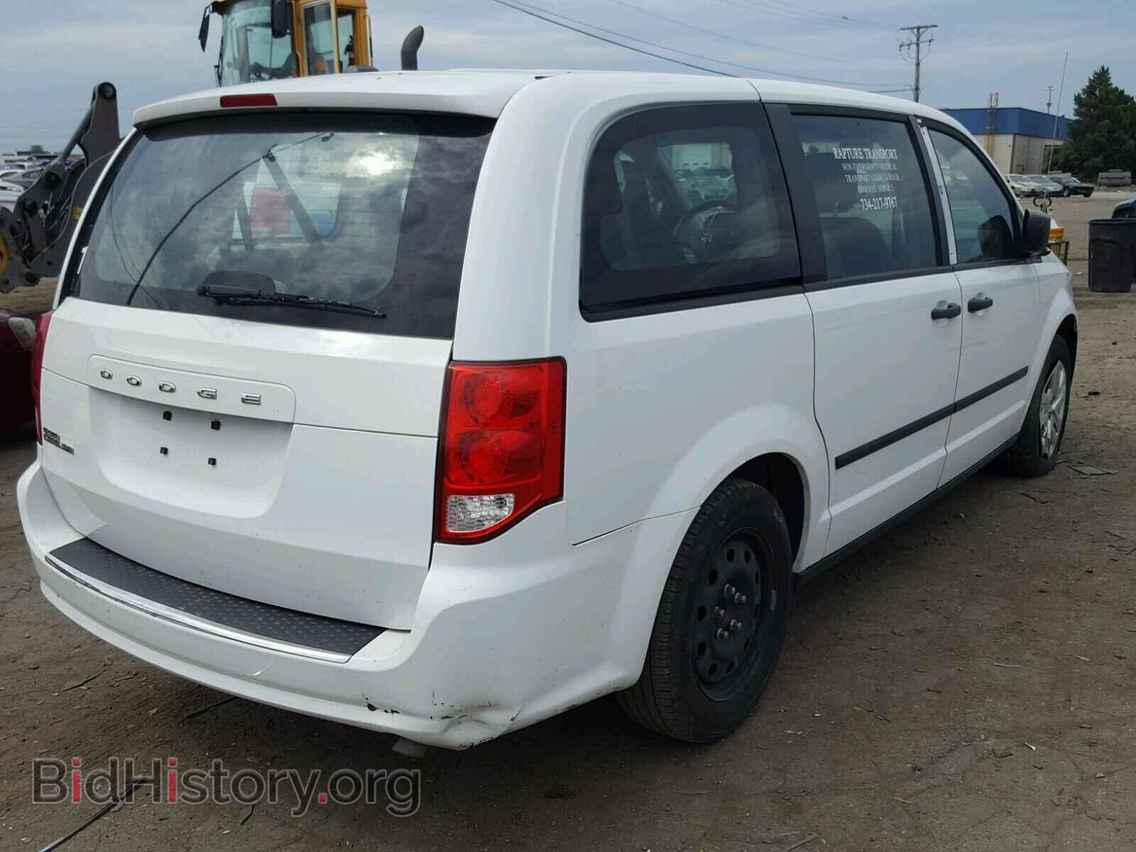 2014 DODGE CARAVAN - VIN: 2C4RDGBG0ER378394 - Фото 4