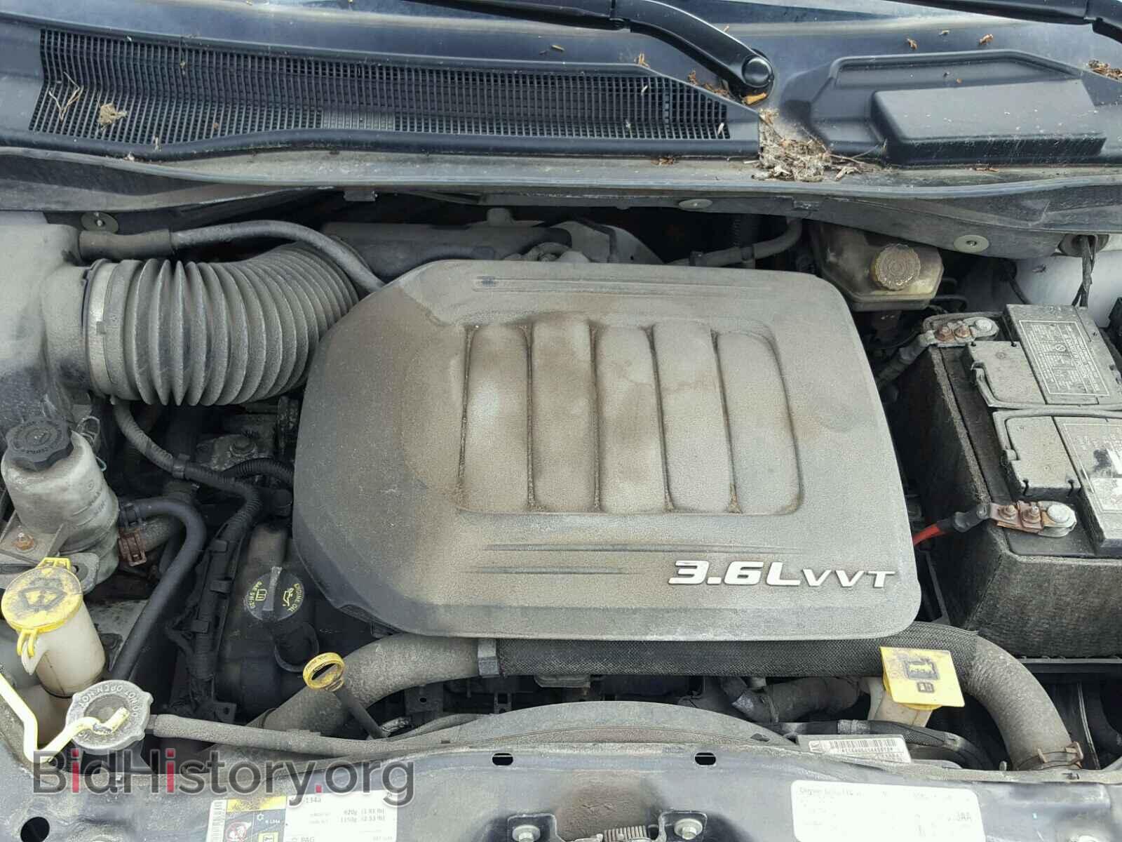 2014 DODGE CARAVAN - VIN: 2C4RDGBG0ER378394 - Фото 7