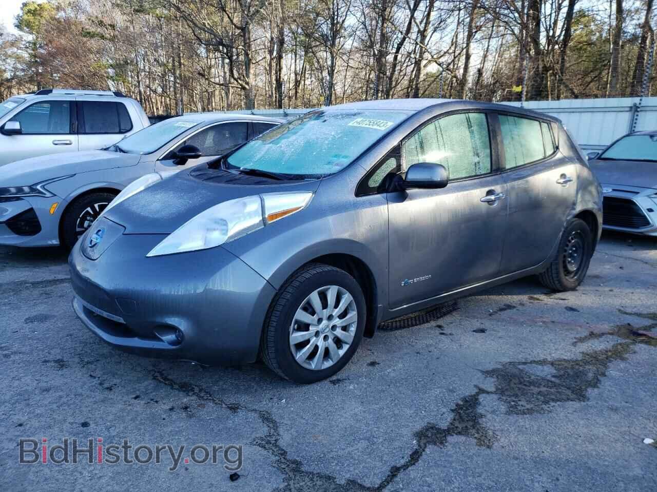 Photo 1N4AZ0CP6FC333657 - NISSAN LEAF 2015