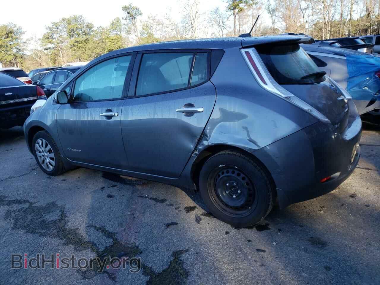2015 NISSAN LEAF - VIN: 1N4AZ0CP6FC333657 - Фото 2