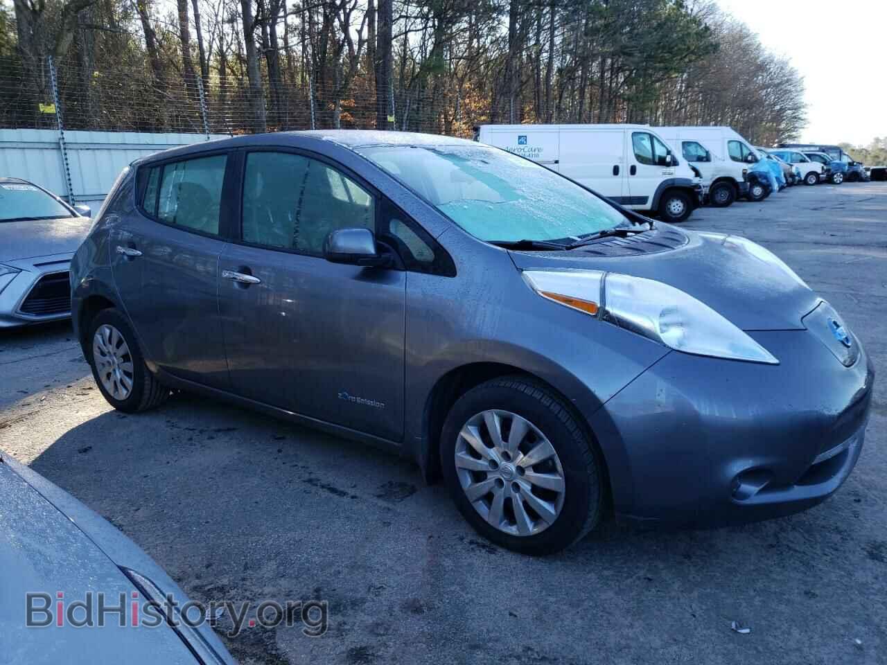 2015 NISSAN LEAF - VIN: 1N4AZ0CP6FC333657 - Фото 4