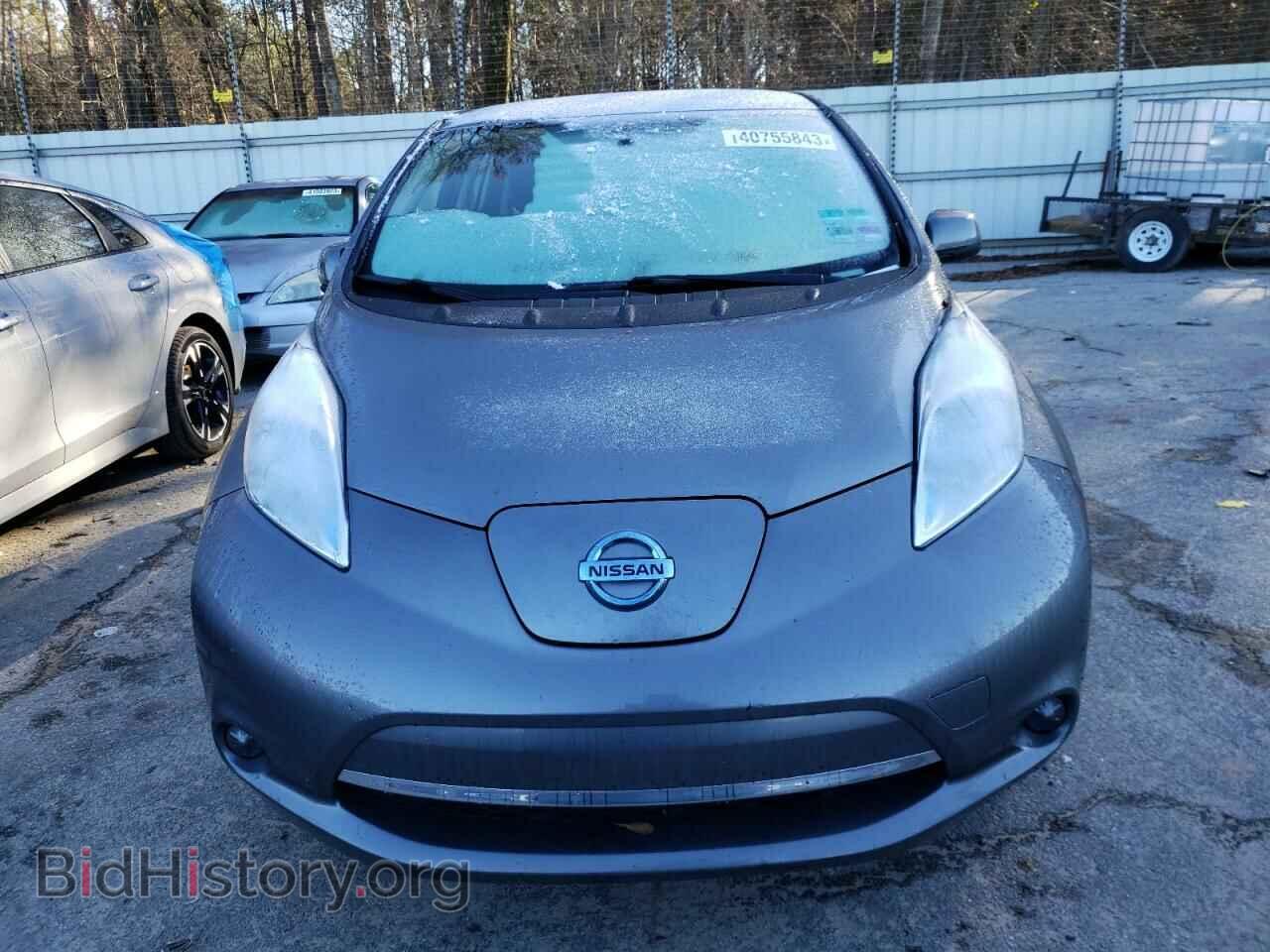2015 NISSAN LEAF - VIN: 1N4AZ0CP6FC333657 - Фото 5