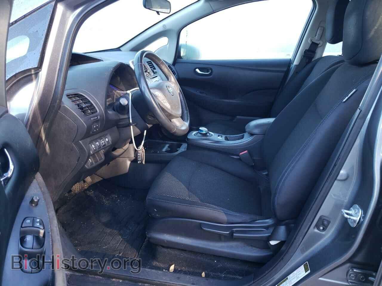 2015 NISSAN LEAF - VIN: 1N4AZ0CP6FC333657 - Фото 7