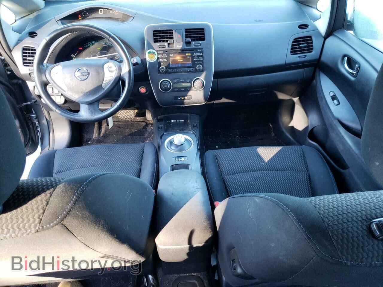 2015 NISSAN LEAF - VIN: 1N4AZ0CP6FC333657 - Фото 8