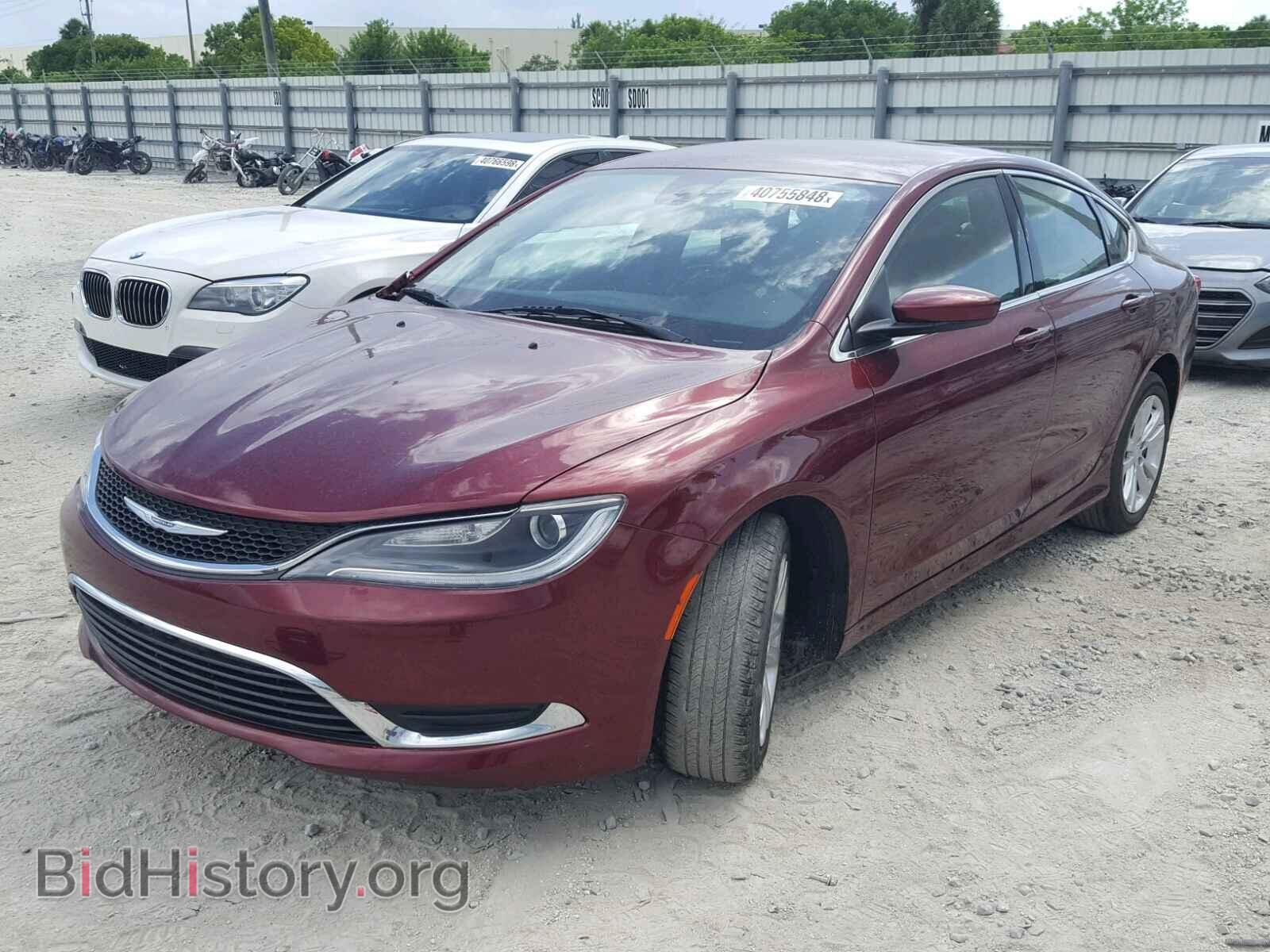 2016 CHRYSLER 200 - VIN: 1C3CCCAB3GN140809 - Фото 2