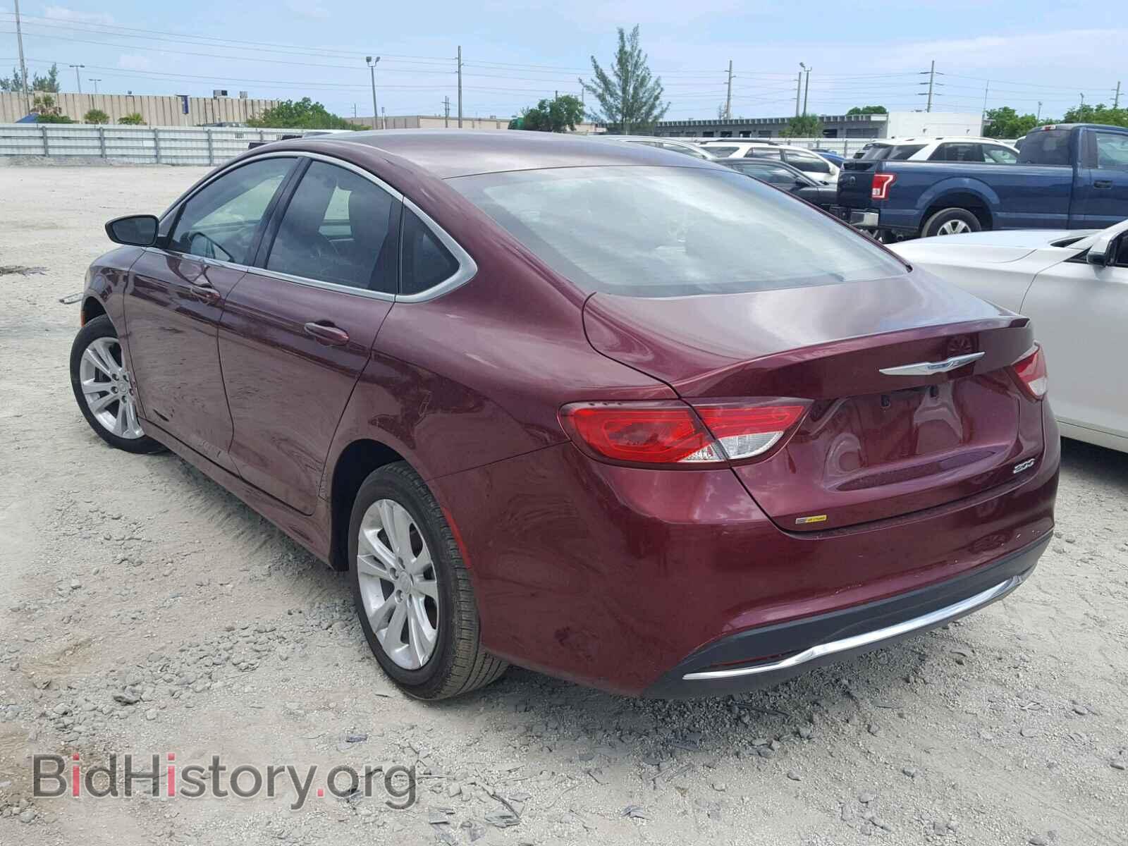 2016 CHRYSLER 200 - VIN: 1C3CCCAB3GN140809 - Фото 3